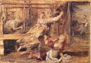 Peter Paul Rubens Arachne Punished by Minerva (mk27) Germany oil painting artist